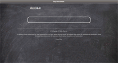Desktop Screenshot of ekoteka.si